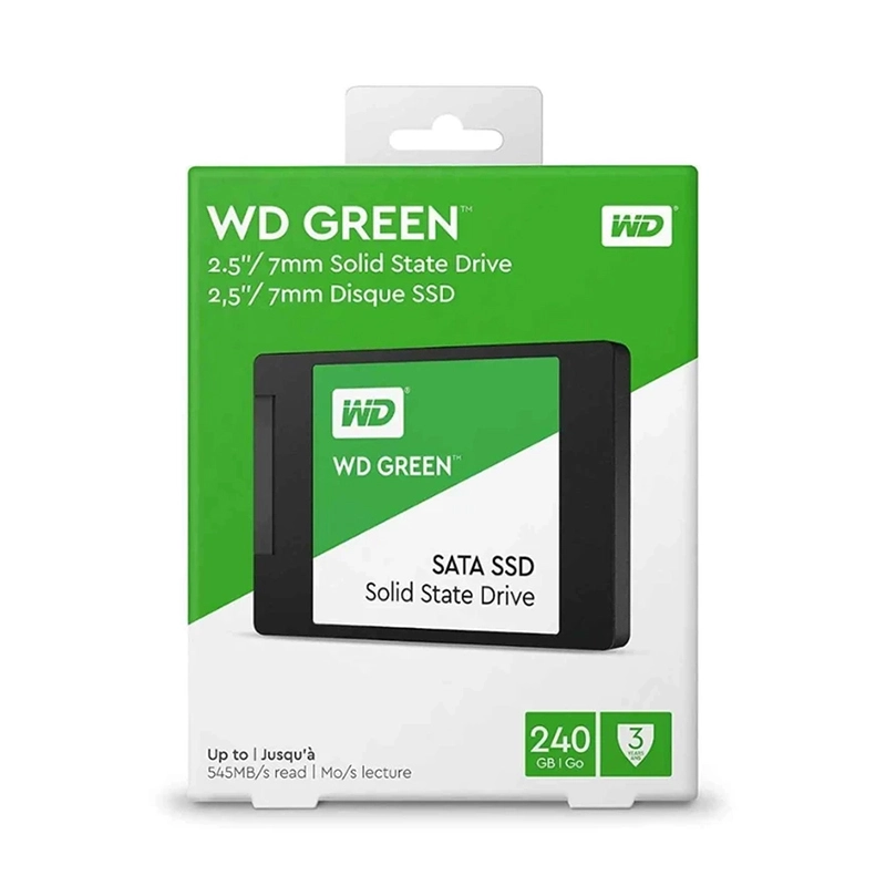 هارد اس اس دی اینترنال وسترن دیجیتال مدل Green ظرفیت 240 گیگابایت (6)